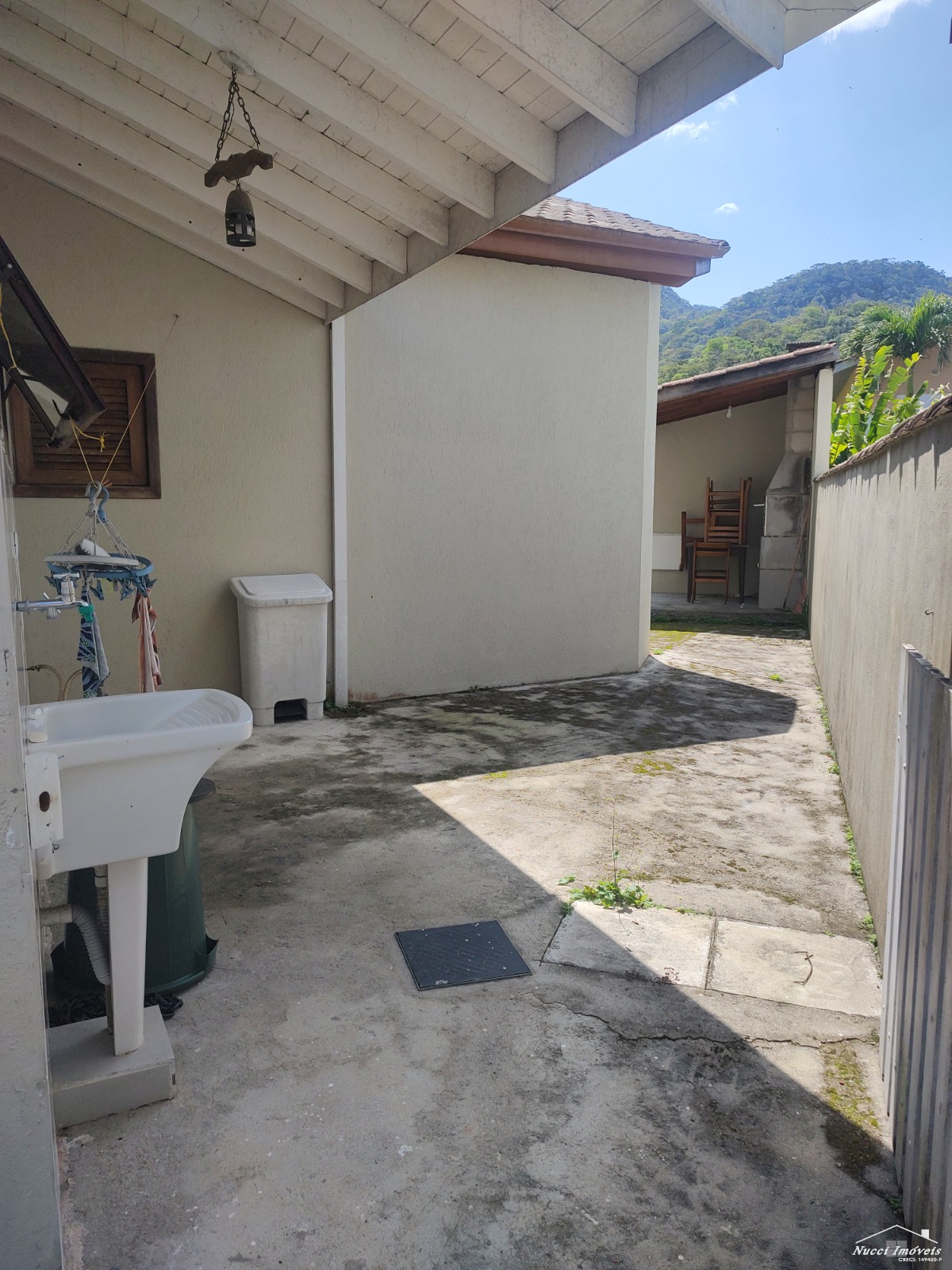 Casa aconchegante junto a mata atlantica