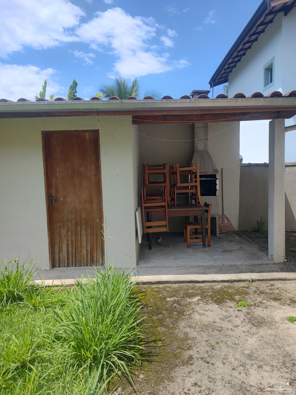 Casa aconchegante junto a mata atlantica