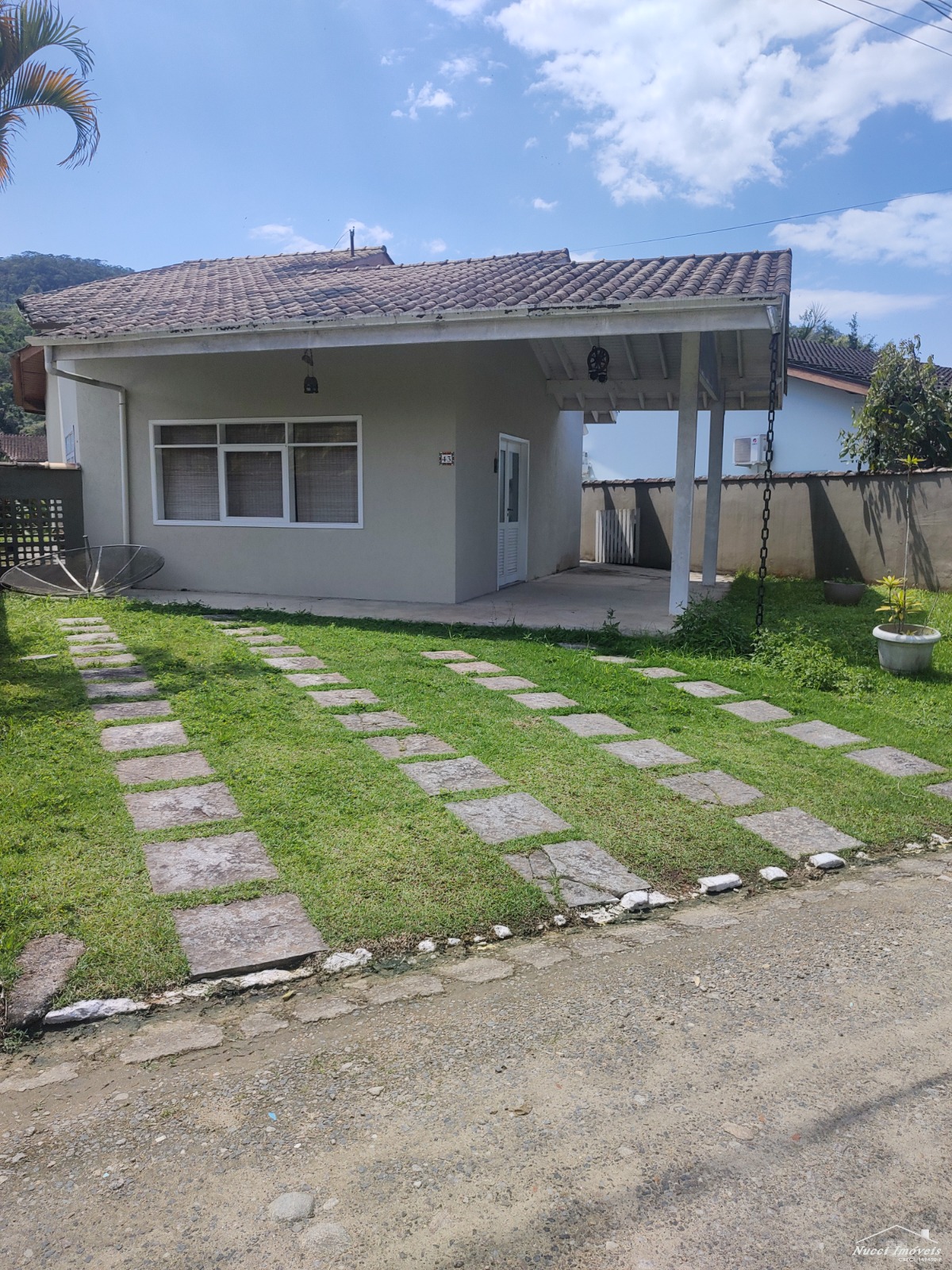 Casa aconchegante junto a mata atlantica