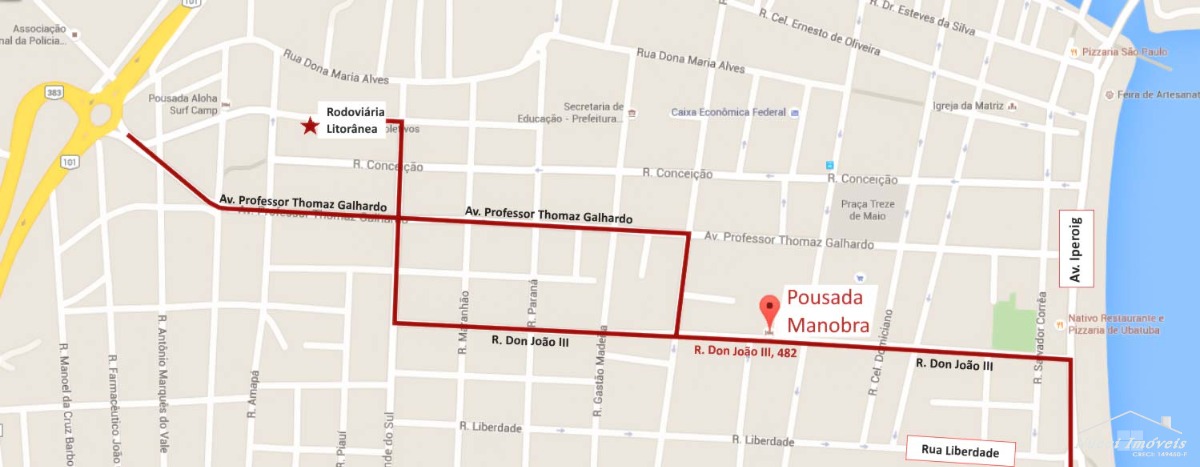 Excepcional oportunidade pousada tradicional em ubatuba