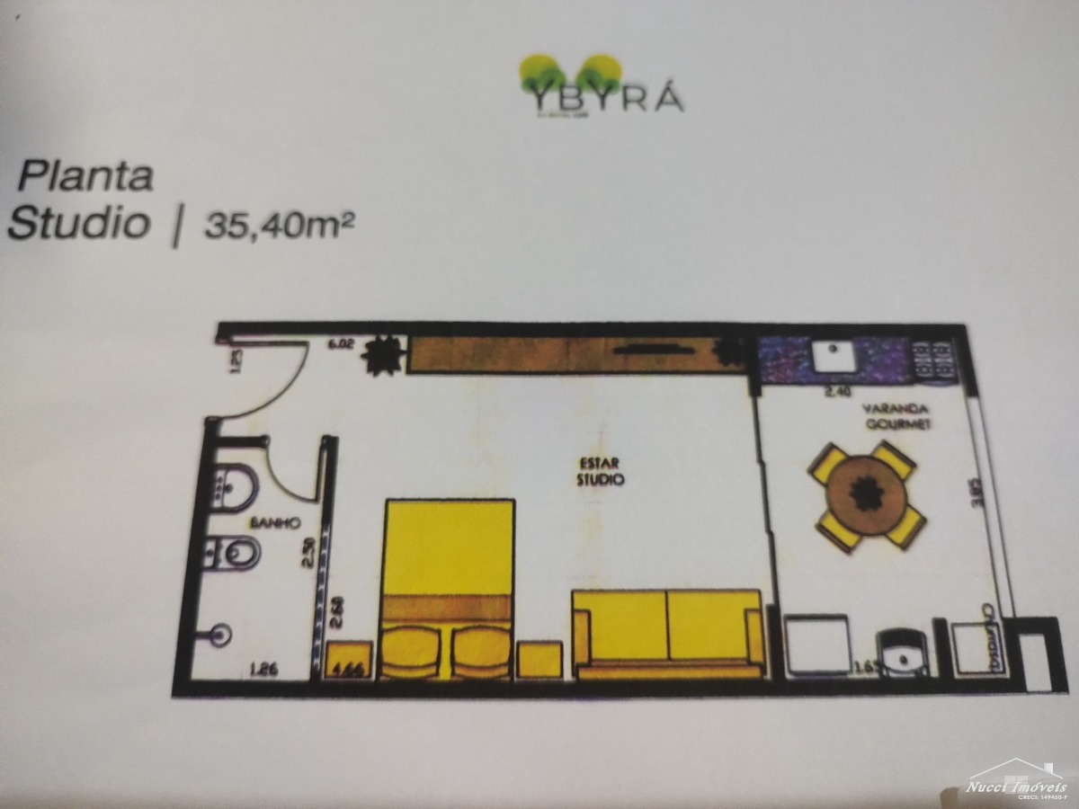 Oportunidade -excepcional studio -perque açu-ubatuba